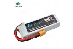 Limskey - 7.4v 2S Li-Po Battery 2200mah 40C image