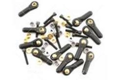 Dubro - 6-32 Heavy Duty Ball Links (12) image