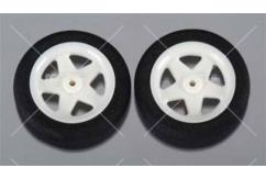 Dubro - 1.45" Micro Sports Wheels image