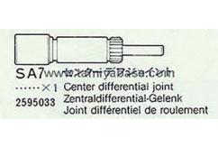 Tamiya - Porsche 959/Celica Gr.B Centre Differential Joint image