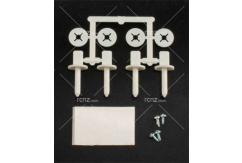 Dubro - Micro Servo Mount image