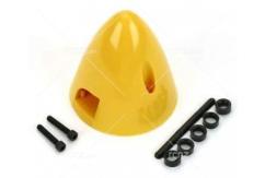 Dubro - 2-1/2" 2 Blade Spinner (Yellow) image