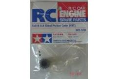 Tamiya - TR15T Steel Pinion Gear-18T image