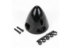 Dubro - 3" 2 Blade Spinner (Black) image
