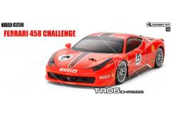Tamiya - 1/10 Ferrari 458 Challenge TA-06 Kit image