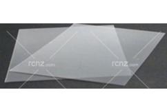 K&S - Clear Plastic Sheet 300x225x0.4mm image