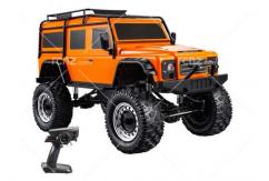 Double Eagle - 1/8 Land Rover Defender Rock Crawler RTR - Orange image