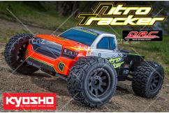 Kyosho - 1/10 Nitro Tracker 4WD GP QRC Series Readyset RTR image