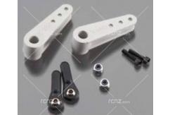 Dubro - Long Dual Servo Arms (Long JR Servos) (2pcs) image