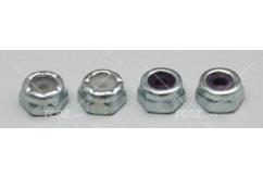 Dubro - Nylon Insert Lock Nuts 2-56 (4) image