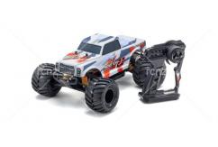 Kyosho - 1/10 Monster Tracker 2.0 2WD EP RTR (Red) image