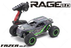 Kyosho - 1/10 EP Fazer Rage 2.0 4WD (Green) Readyset RTR image