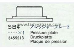 Tamiya - Avante Pressure Plate image