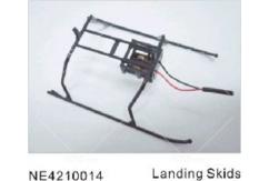 Nine Eagles - L/Skids Black Micro Heli  image
