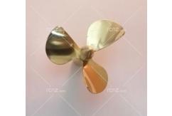 SAB - Brass 3-Blade Prop 50mm M4 RH image