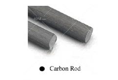 Midwest - Carbon Fibre 24" Rod .04 (1.0mm)  2PCS image