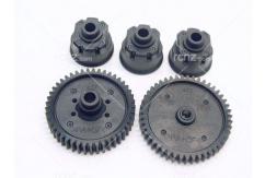 Tamiya - Nitrage 5.2 G Parts image