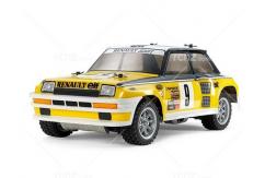 Tamiya - 1/10 Renault 5 Turbo Rally M-05Ra Kit image