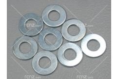 Dubro - No.6 Flat Washer (8)  image