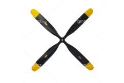  RCNZ - 13x6 4-Bladed Warbirds Prop image
