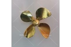 SAB - Brass 4-Blade Prop 50mm M5 RH image