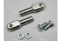 Dubro - 4-40 Steel Solder Rod Ends  image