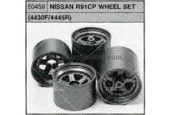 Tamiya - Nissan R91CP Wheel Set  image