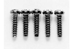 Tamiya - 2.6x10mm Tapping Screw (5 pce) image