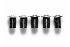 Tamiya - 4x6mm Flanged Tube (5 pce) image