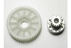 Tamiya - NDF-01 C Bell & D Gear 15T/55T image