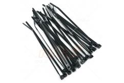 Tamiya - Nylon Bands Small Black 20pcs image