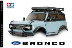 Tamiya - 1/10 Ford Bronco 2021 Clear Lexan Body Set image