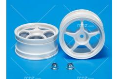 Tamiya - One-Piece Racing Spoke Wheels (1pr) image