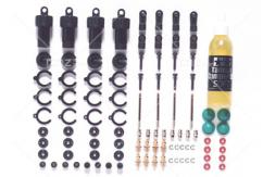 Tamiya - CVA Mini Shock Unit Cylinder (4pcs) image