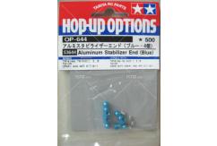 Tamiya - Aluminium Stabilizer End (Blue) image