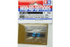 Tamiya - 3x42mm Hard Turnbuckle Shafts (2pcs) image
