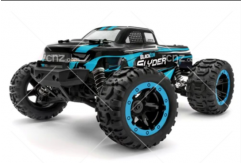BlackZon - 1/16 Slyder Monster Truck 4WD Blue RTR image