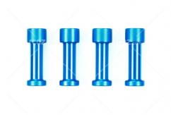 Tamiya - TC-01 Aluminium Damper Extenders (4pcs) image