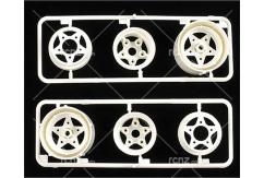 Tamiya - 1/10 Hornet R Parts Rear Wheel Set (2pcs) image
