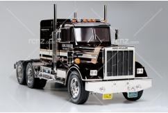  Tamiya - 1/14 King Hauler Black Edition R/C Truck Kit image