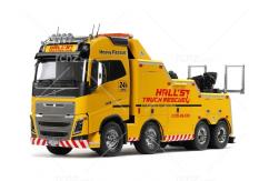  Tamiya - 1/14 Volvo FH16 Globetrotter 750 8X4 Tow Truck image