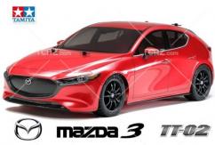 Tamiya - 1/10 Mazda3 TT-02 Kit image