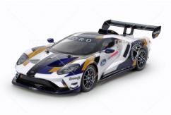 Tamiya - 1/10 Ford GT Mk.II 2020 TT-02 Kit image