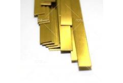 K&S - Brass Strip .025 x 1/4 x 12" (1) image