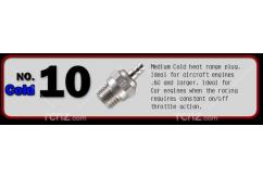 O.S - #10 A5 Glow Plug Cold image