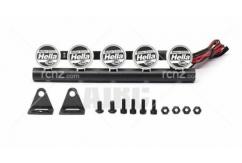 RCNZ - Hella Rallye Light Bar Set 5 Lights image
