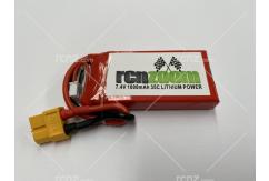  RCNZOOM - 7.4V Li-Po Battery 1000mah 35C image