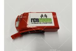  RCNZOOM - 7.4V Li-Po Battery 850mah 35C image