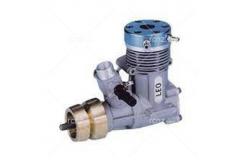 Leo Engines - 21M Marine Side Exhaust 3.5cc Nitro Engine image
