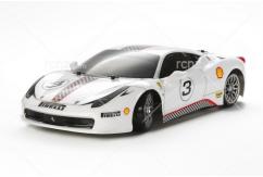Tamiya - 1/10 Ferrari 458 Challenge TT-02D Drift Spec Kit image